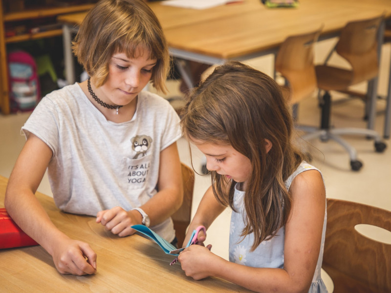 Screenshot virtuelles Klassenzimmer